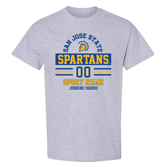 SJSU - NCAA Women's Water Polo : Jennine Osorio - Classic Fashion Shersey T-Shirt-0