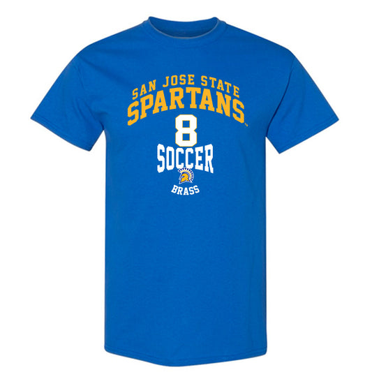 SJSU - NCAA Women's Soccer : Joliye Brass - Classic Fashion Shersey T-Shirt-0