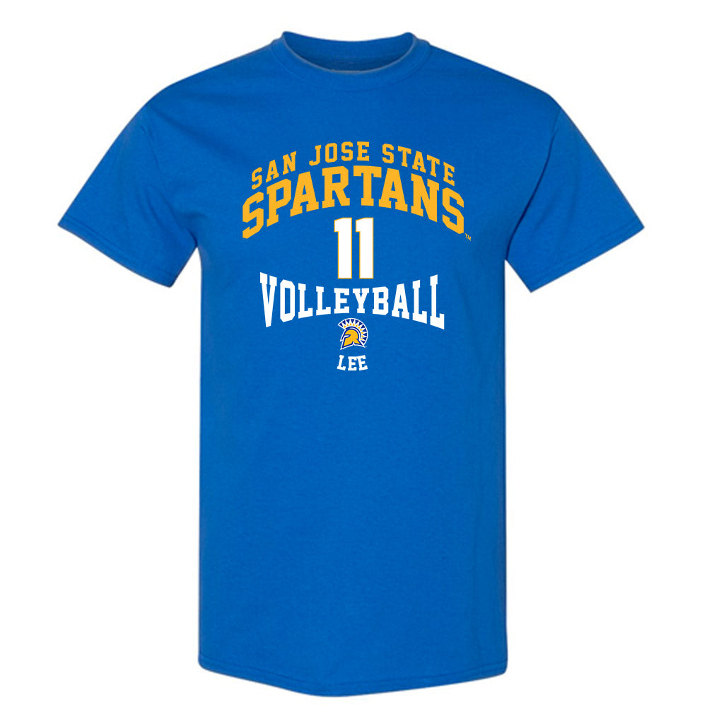 SJSU - NCAA Women's Volleyball : Learden Lee - Classic Fashion Shersey T-Shirt-0