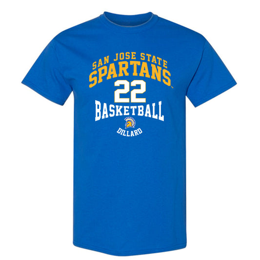 SJSU - NCAA Women's Basketball : Kaliyah Dillard - Classic Fashion Shersey T-Shirt-0
