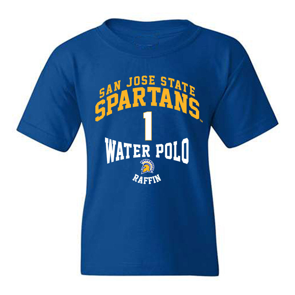 SJSU - NCAA Women's Water Polo : Tatianna Raffin - Classic Fashion Shersey Youth T-Shirt-0