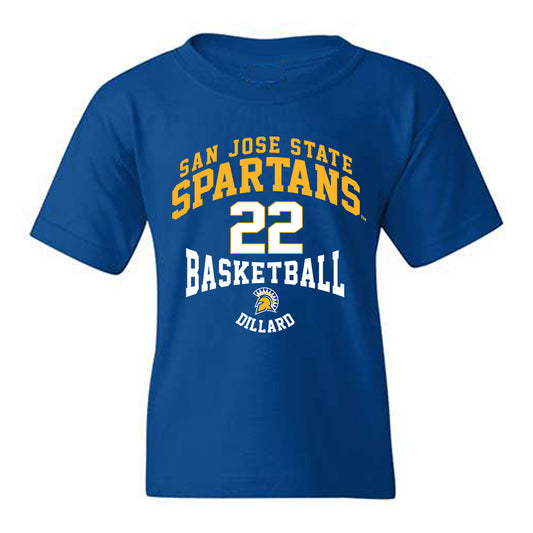 SJSU - NCAA Women's Basketball : Kaliyah Dillard - Classic Fashion Shersey Youth T-Shirt-0