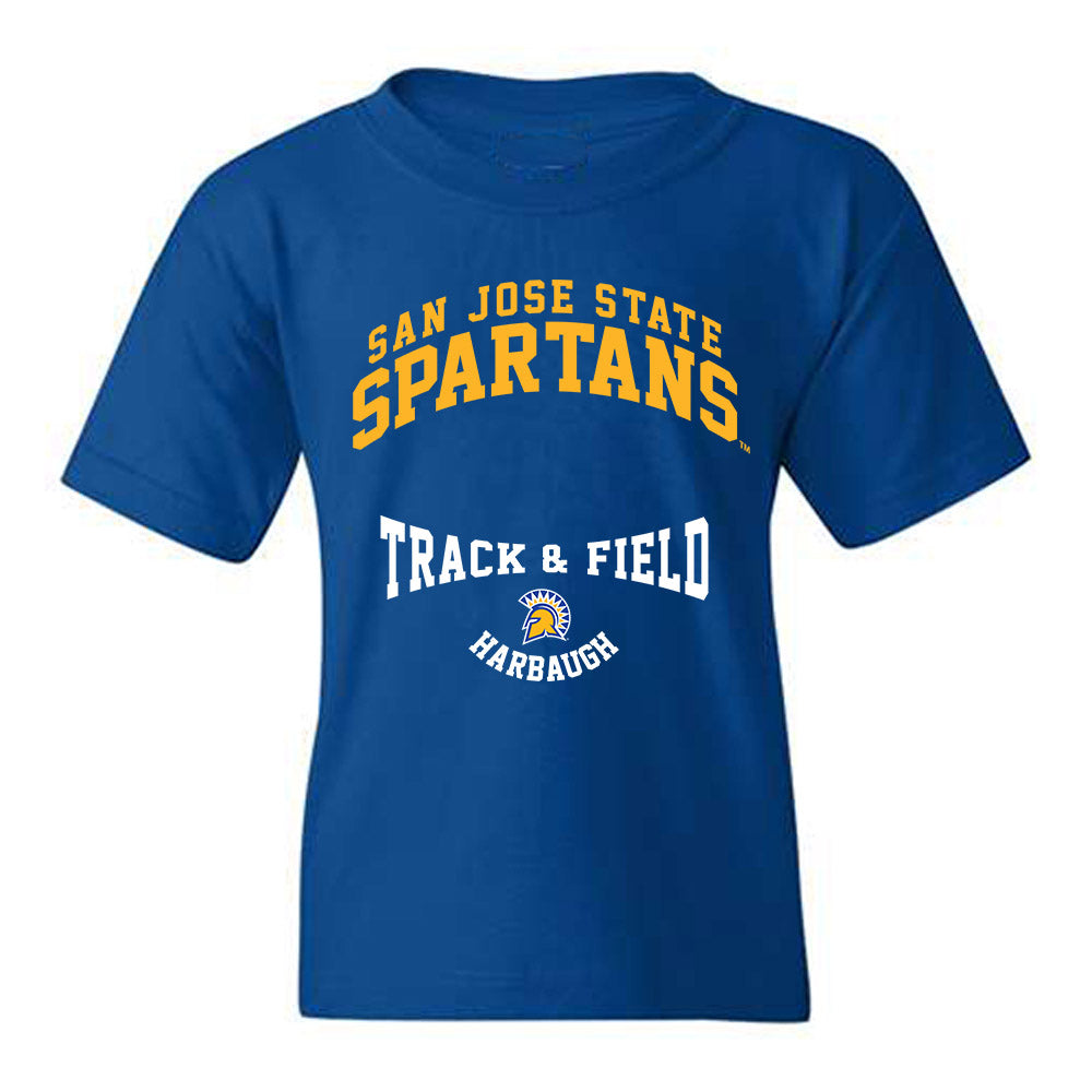 SJSU - NCAA Women's Track & Field : Cambree Harbaugh - Classic Fashion Shersey Youth T-Shirt-0