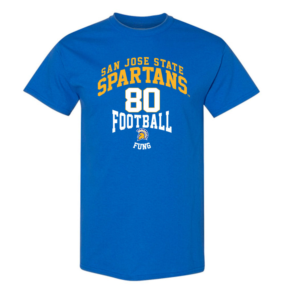 SJSU - NCAA Football : Jeremiah Fung - Classic Fashion Shersey T-Shirt-0