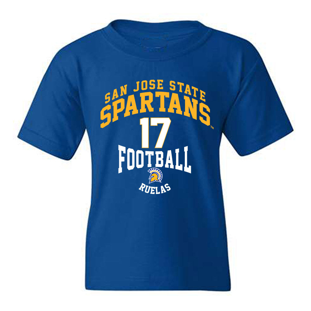 SJSU - NCAA Football : Ryker Ruelas - Classic Fashion Shersey Youth T-Shirt-0