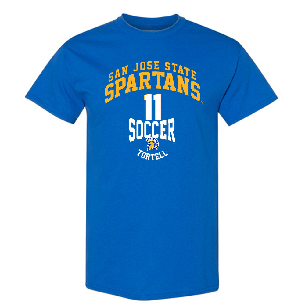 SJSU - NCAA Men's Soccer : Jordi Tortell - Classic Fashion Shersey T-Shirt-0