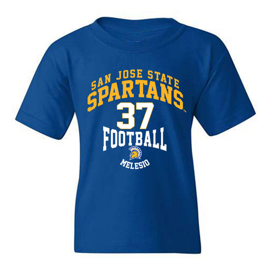 SJSU - NCAA Football : Adrian Melesio - Classic Fashion Shersey Youth T-Shirt-0