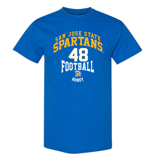 SJSU - NCAA Football : Dejon Roney - Classic Fashion Shersey T-Shirt-0