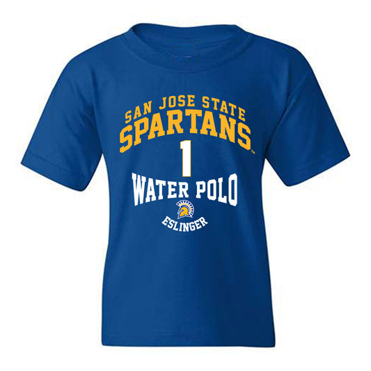 SJSU - NCAA Women's Water Polo : Larke Eslinger - Classic Fashion Shersey Youth T-Shirt-0
