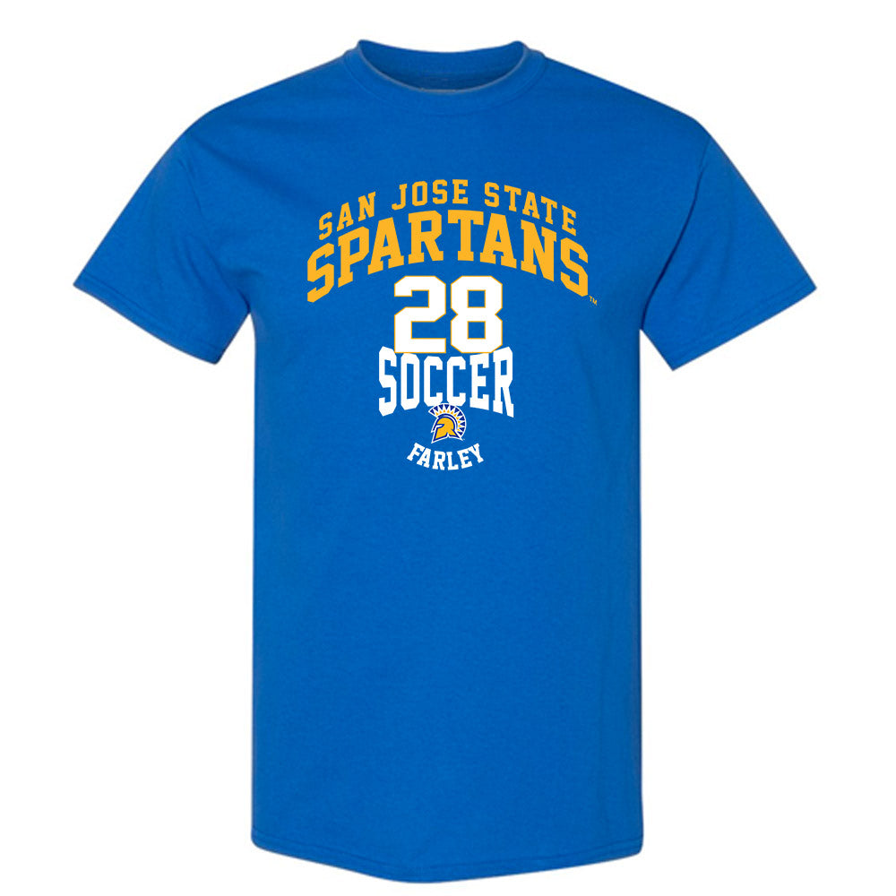 SJSU - NCAA Men's Soccer : Colin Farley - Classic Fashion Shersey T-Shirt-0