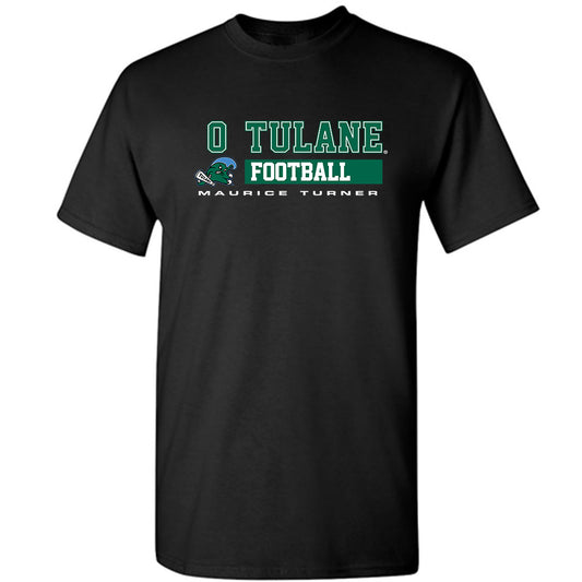 Tulane - NCAA Football : Maurice Turner - Classic Fashion Shersey T-Shirt-0
