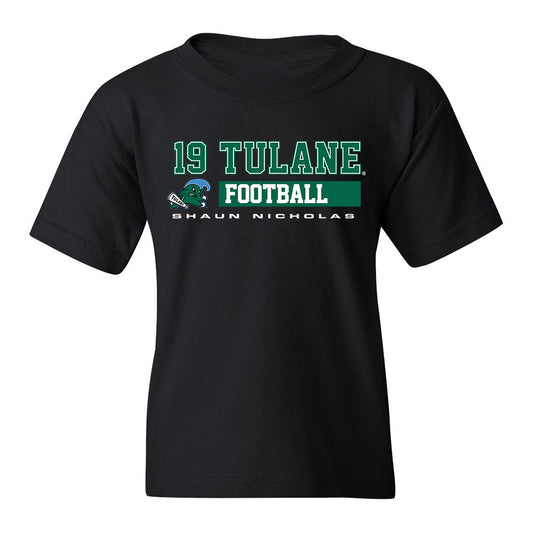 Tulane - NCAA Football : Shaun Nicholas - Classic Fashion Shersey Youth T-Shirt