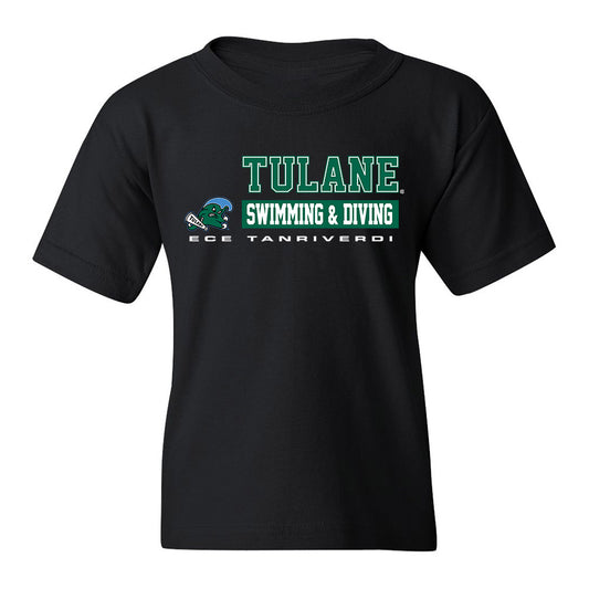 Tulane - NCAA Women's Swimming & Diving : Ece Tanriverdi - Classic Fashion Shersey Youth T-Shirt