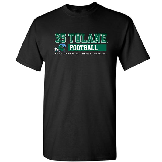 Tulane - NCAA Football : Cooper Helmke - Classic Fashion Shersey T-Shirt-0