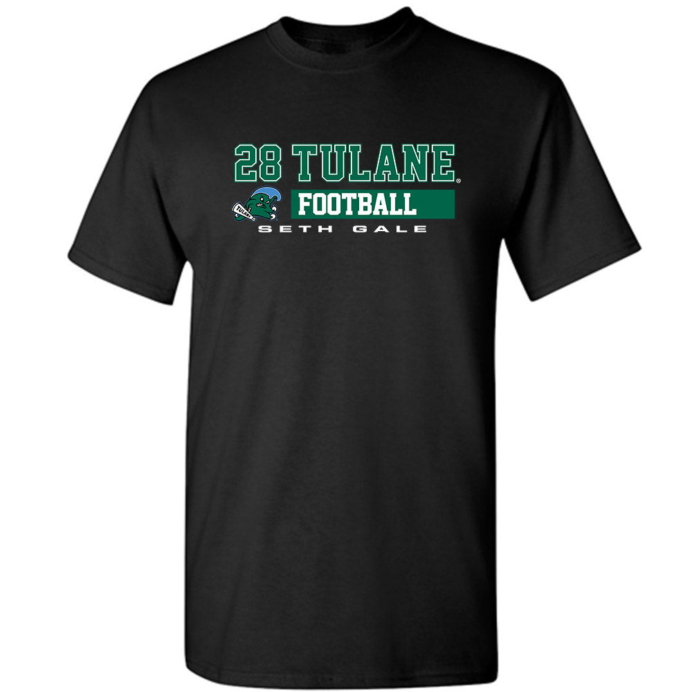 Tulane - NCAA Football : Seth Gale - Classic Fashion Shersey T-Shirt-0