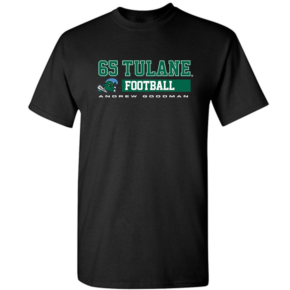 Tulane - NCAA Football : Andrew Goodman - Classic Fashion Shersey T-Shirt-0