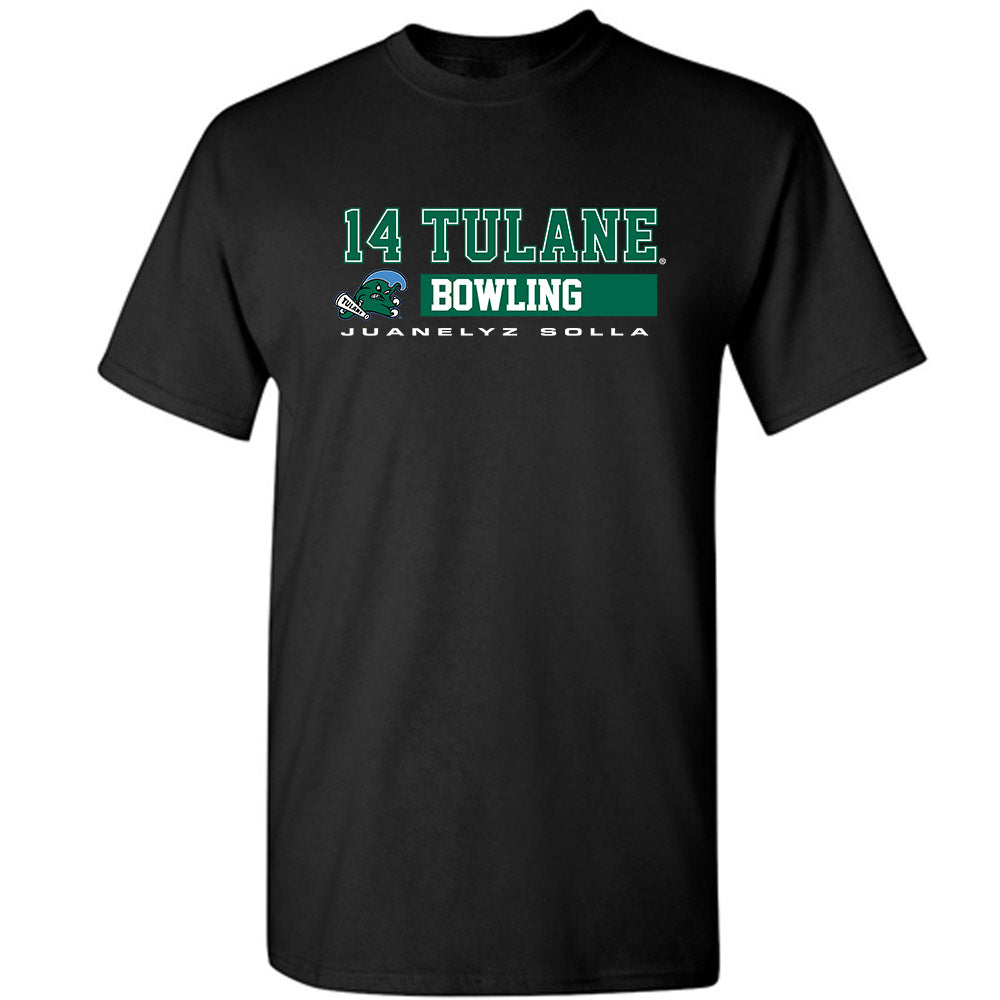 Tulane - NCAA Women's Bowling : Juanelyz Solla - Classic Fashion Shersey T-Shirt