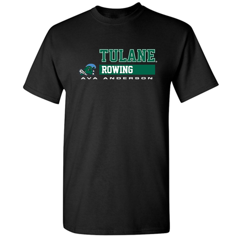 Tulane - NCAA Women's Rowing : Ava Anderson - Classic Fashion Shersey T-Shirt-0