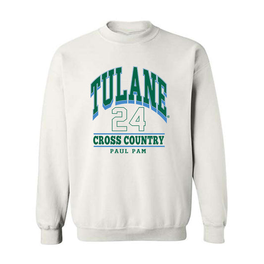 Tulane - NCAA Men's Cross Country : Paul Pam - Classic Fashion Shersey Crewneck Sweatshirt