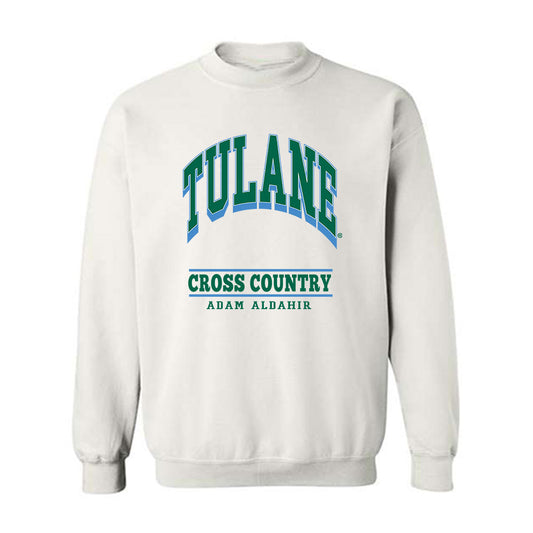 Tulane - NCAA Men's Cross Country : Adam Aldahir - Classic Fashion Shersey Crewneck Sweatshirt-0