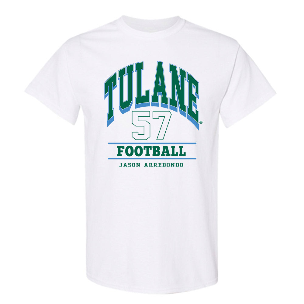 Tulane - NCAA Football : Jason Arredondo - Classic Fashion Shersey T-Shirt-0