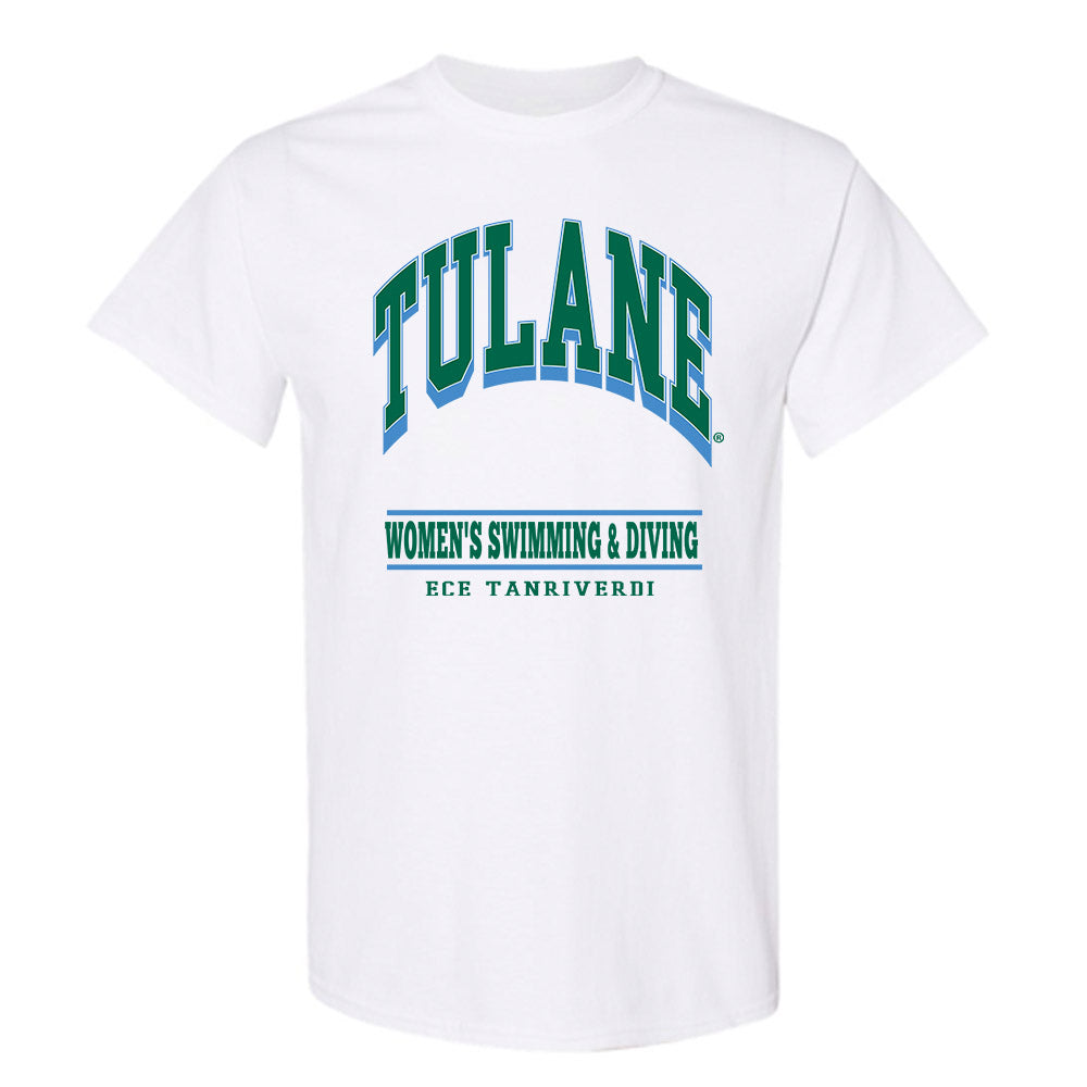 Tulane - NCAA Women's Swimming & Diving : Ece Tanriverdi - Classic Fashion Shersey T-Shirt