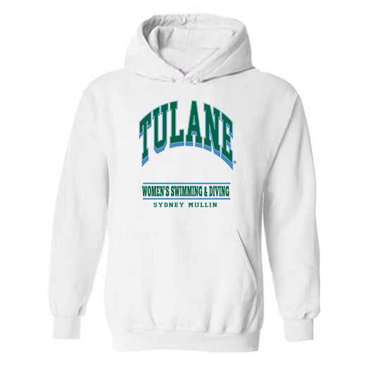 Tulane - NCAA Women's Swimming & Diving : Sydney Mullin - Classic Fashion Shersey Hooded Sweatshirt