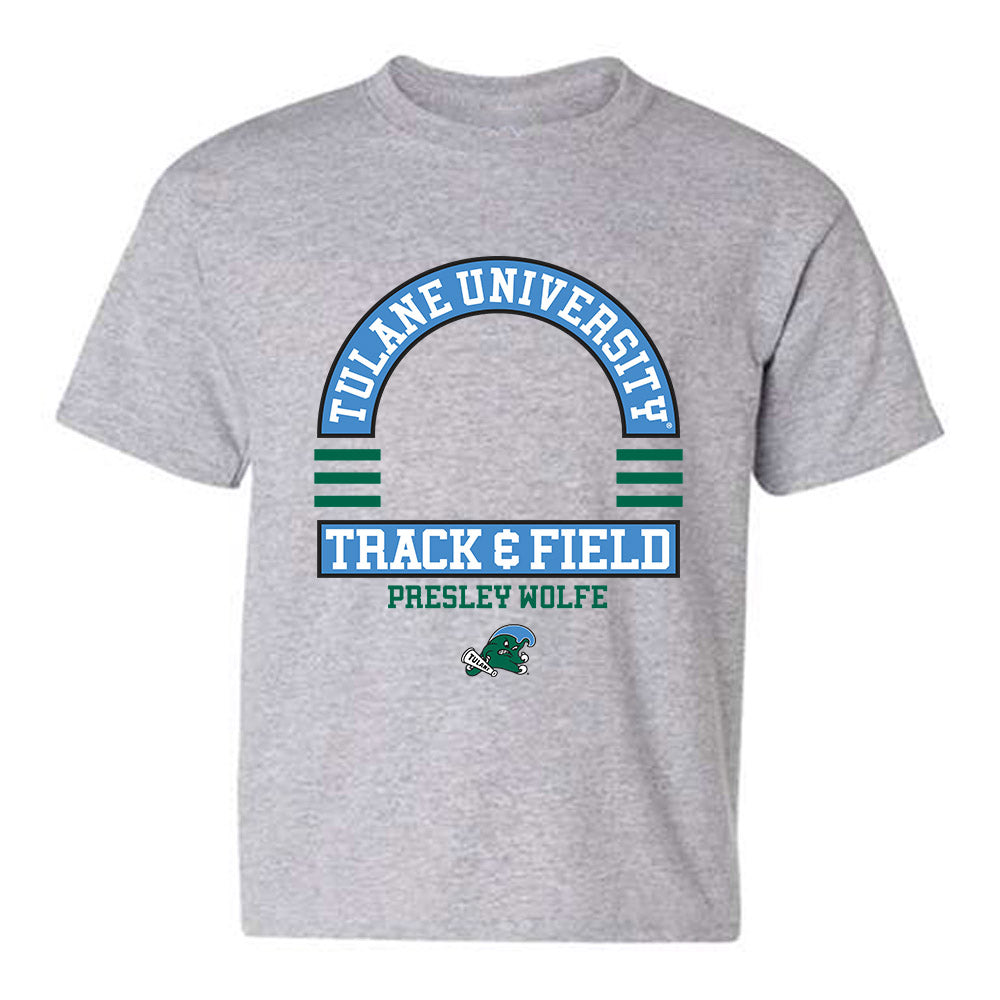 Tulane - NCAA Women's Track & Field : Presley Wolfe - Classic Fashion Shersey Youth T-Shirt-0