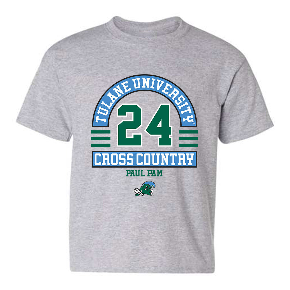 Tulane - NCAA Men's Cross Country : Paul Pam - Classic Fashion Shersey Youth T-Shirt
