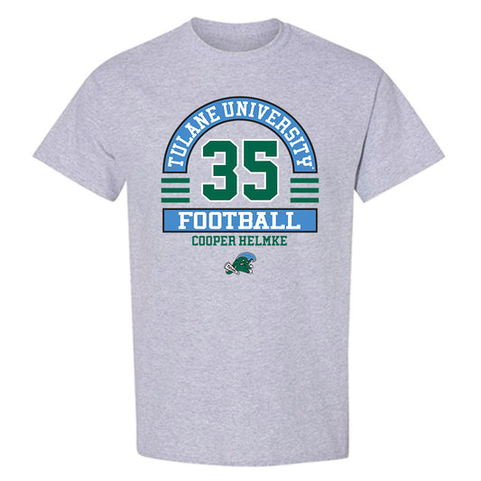 Tulane - NCAA Football : Cooper Helmke - Classic Fashion Shersey T-Shirt-0