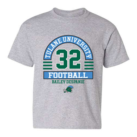 Tulane - NCAA Football : Bailey Despanie - Classic Fashion Shersey Youth T-Shirt-0