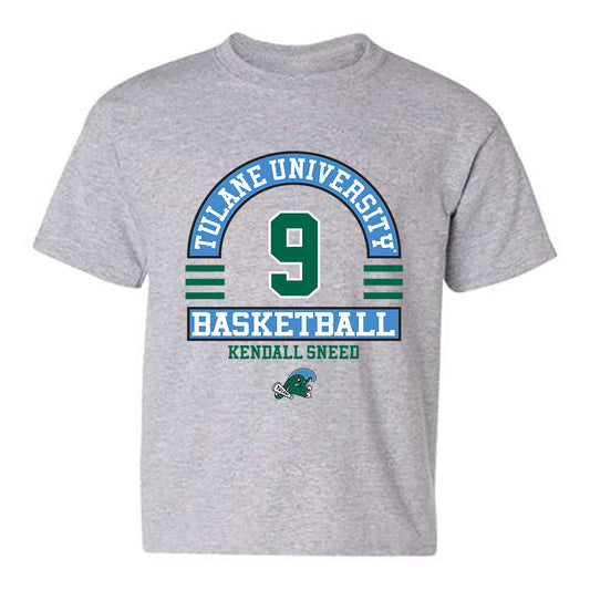 Tulane - NCAA Women's Basketball : Kendall Sneed - Classic Fashion Shersey Youth T-Shirt-0