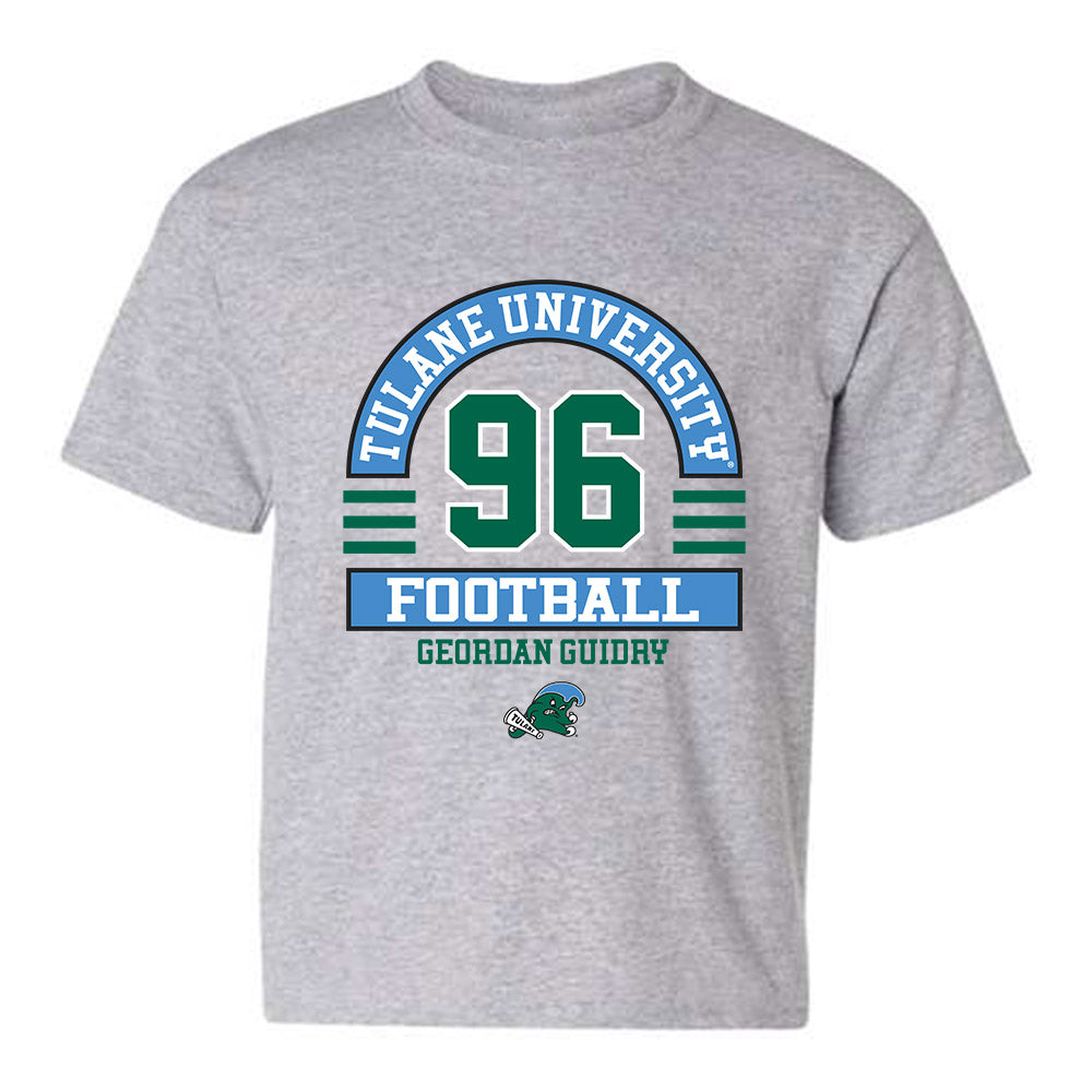 Tulane - NCAA Football : Geordan Guidry - Classic Fashion Shersey Youth T-Shirt