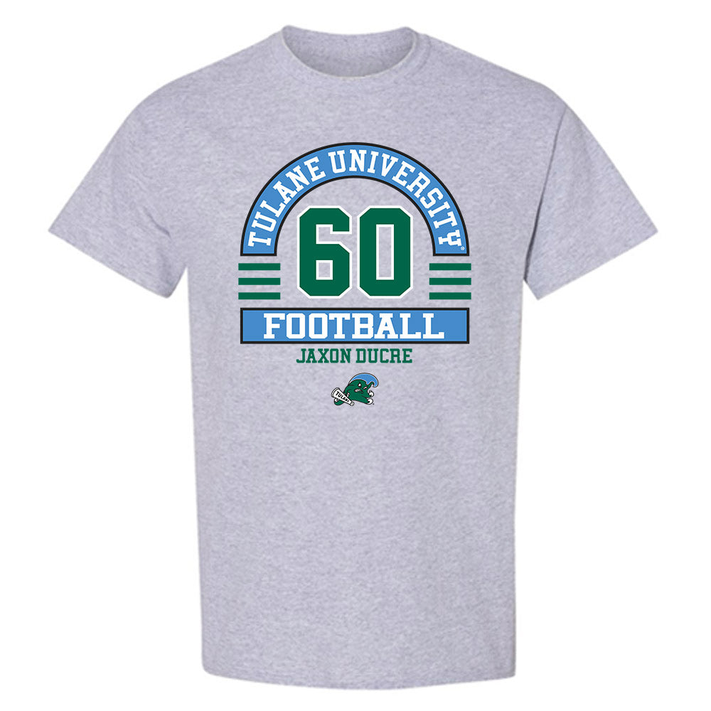 Tulane - NCAA Football : Jaxon Ducre - Classic Fashion Shersey T-Shirt-0