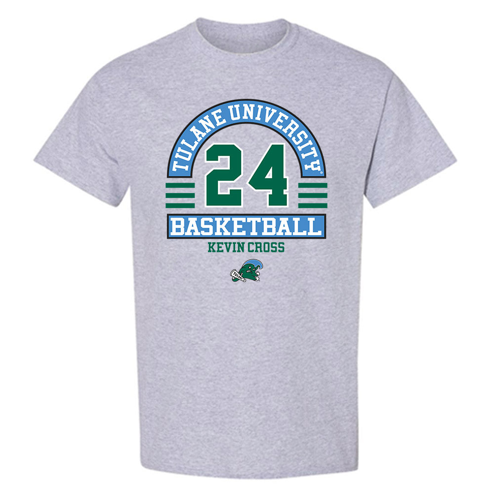 Tulane - NCAA Men's Basketball : Kevin Cross - T-Shirt Classic Fashion Shersey