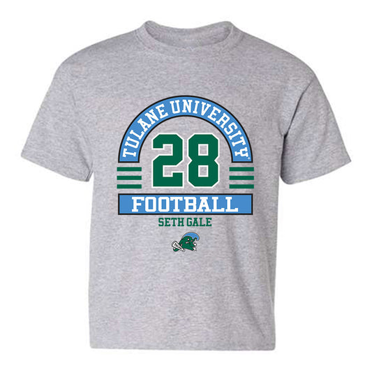 Tulane - NCAA Football : Seth Gale - Classic Fashion Shersey Youth T-Shirt-0