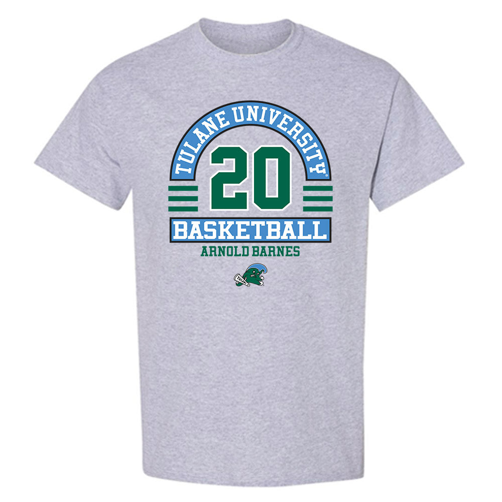 Tulane - NCAA Men's Basketball : Arnold Barnes - Classic Fashion Shersey T-Shirt-0