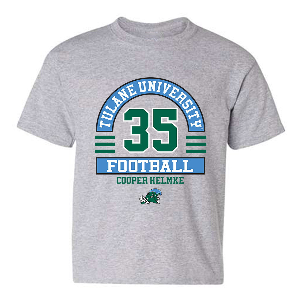 Tulane - NCAA Football : Cooper Helmke - Classic Fashion Shersey Youth T-Shirt-0
