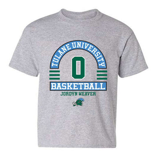 Tulane - NCAA Women's Basketball : Jordyn Weaver - Classic Fashion Shersey Youth T-Shirt-0