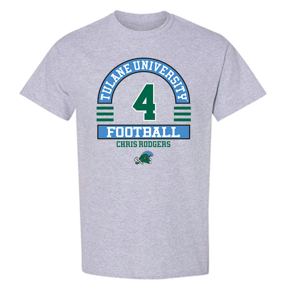 Tulane - NCAA Football : Chris Rodgers - Classic Fashion Shersey T-Shirt-0
