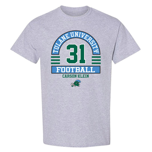 Tulane - NCAA Football : Carson Klein - Classic Fashion Shersey T-Shirt