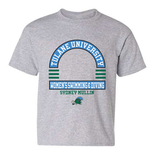 Tulane - NCAA Women's Swimming & Diving : Sydney Mullin - Classic Fashion Shersey Youth T-Shirt