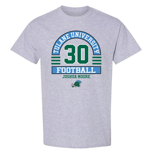 Tulane - NCAA Football : Joshua Moore - Classic Fashion Shersey T-Shirt