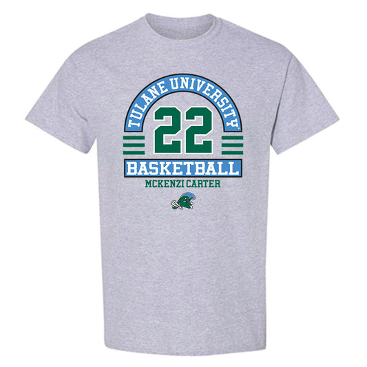 Tulane - NCAA Women's Basketball : McKenzi Carter - T-Shirt Classic Fashion Shersey