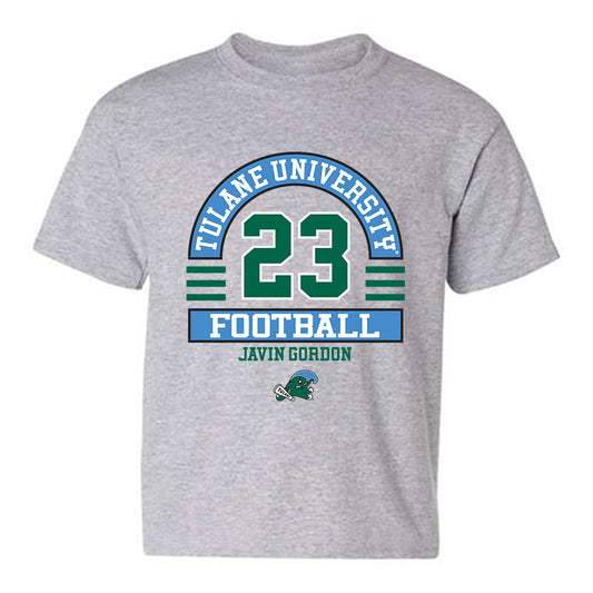Tulane - NCAA Football : Javin Gordon - Classic Fashion Shersey Youth T-Shirt-0