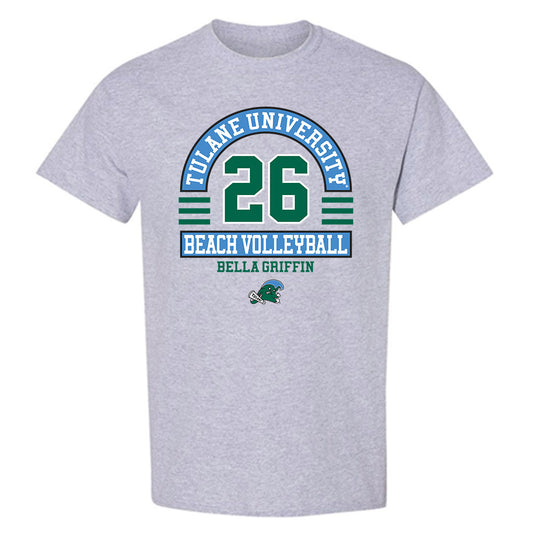 Tulane - NCAA Beach Volleyball : Bella Griffin - Classic Fashion Shersey T-Shirt-0