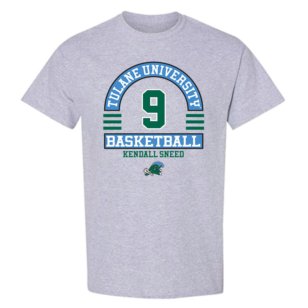 Tulane - NCAA Women's Basketball : Kendall Sneed - Classic Fashion Shersey T-Shirt-0