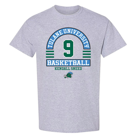 Tulane - NCAA Women's Basketball : Kendall Sneed - Classic Fashion Shersey T-Shirt-0