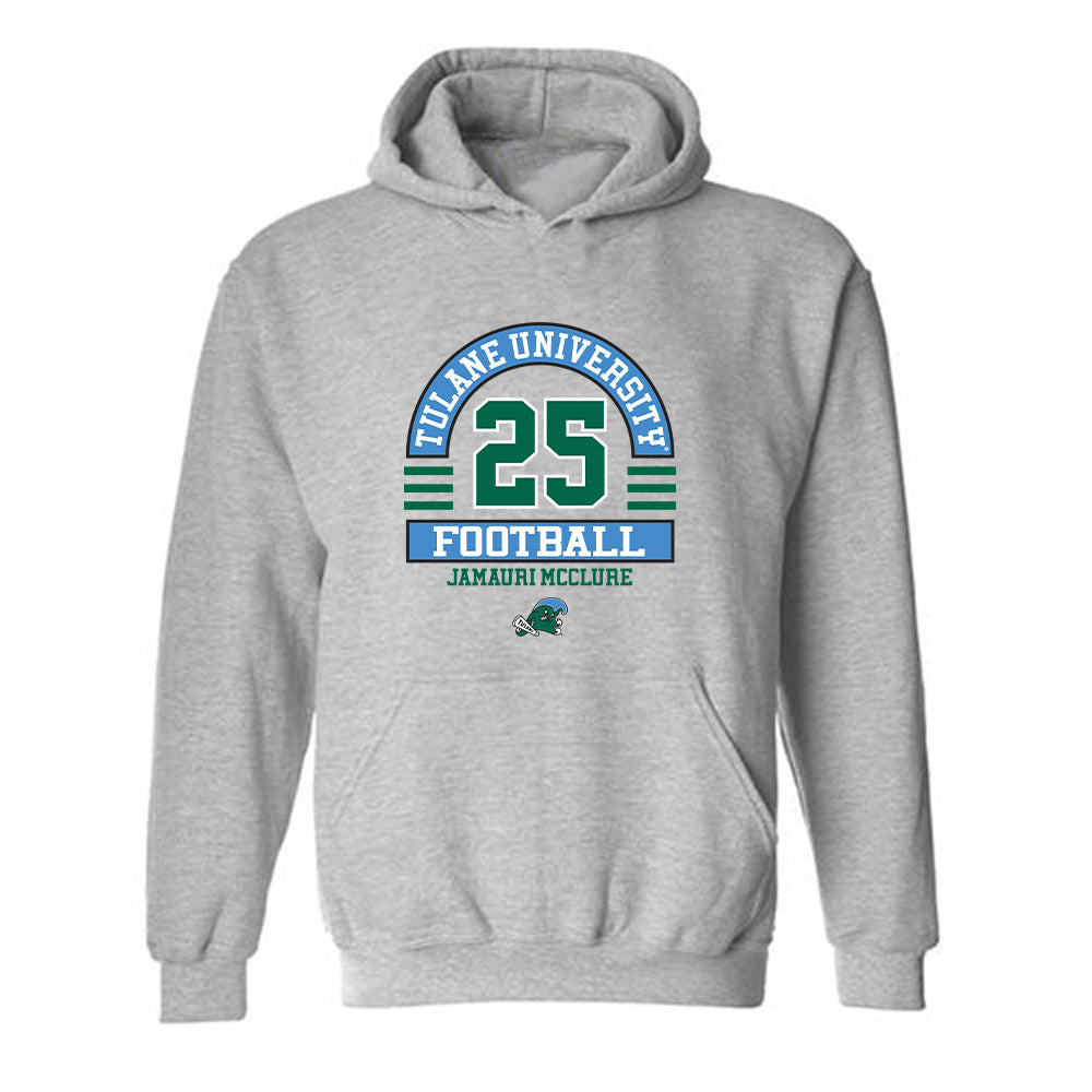 Tulane - NCAA Football : Jamauri McClure - Classic Fashion Shersey Hooded Sweatshirt