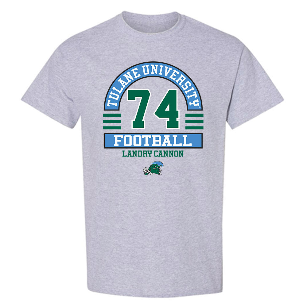 Tulane - NCAA Football : Landry Cannon - T-Shirt